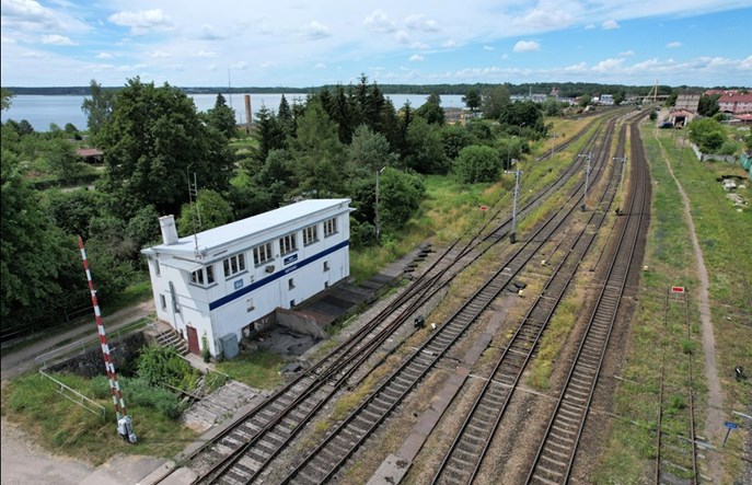 Mijanki na linii Ełk - Giżycko za 54 mln zł. Umowa podpisana