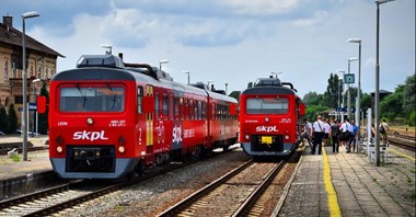 Dwa kolejne pociągi SKPL trafią do Polregio na Podlasiu