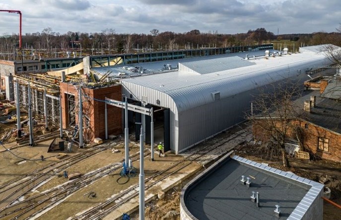 Łódź: Przebudowa Chocianowic do września. Tramwaje wrócą najwcześniej w kwietniu