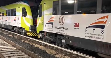 Pociągi Atribo Pesy wracają z ziemi włoskiej do Polski