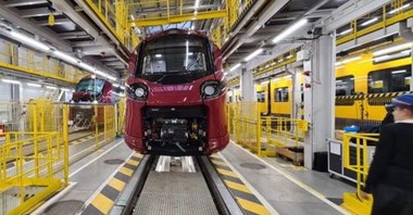 Alstom buduje ezety i lokomotywy dla Rumunów w Polsce