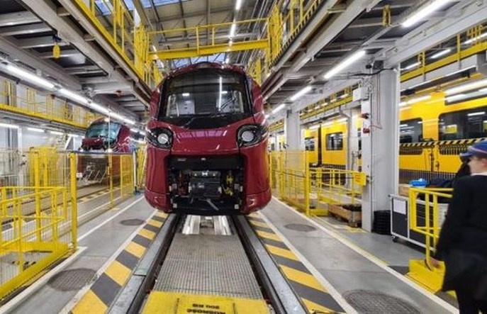 Alstom buduje ezety i lokomotywy dla Rumunów w Polsce