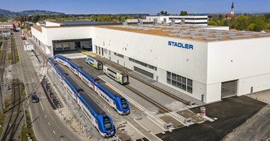 Stadler podwoił zyski 