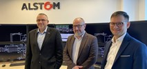 Alstom przeprowadził w Katowicach laboratoryjne testy kompatybilności ETCS (ESC)