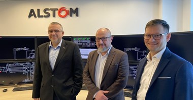 Alstom przeprowadził w Katowicach laboratoryjne testy kompatybilności ETCS (ESC)