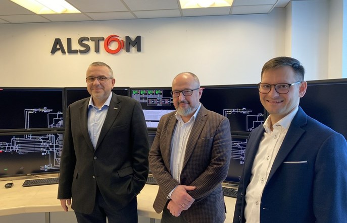 Alstom przeprowadził w Katowicach laboratoryjne testy kompatybilności ETCS (ESC)