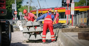 Warszawa: Rusza budowa przystanków tramwajowych na Obozowej. Zmiany w komunikacji