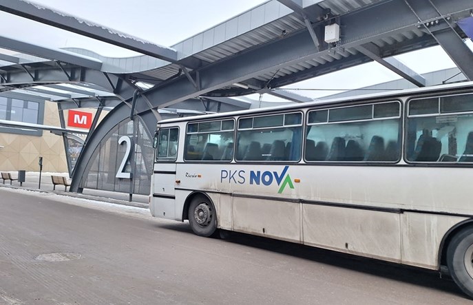 Podlaskie: PKS Nova z mniejszą stratą i perspektywą trudnego roku 