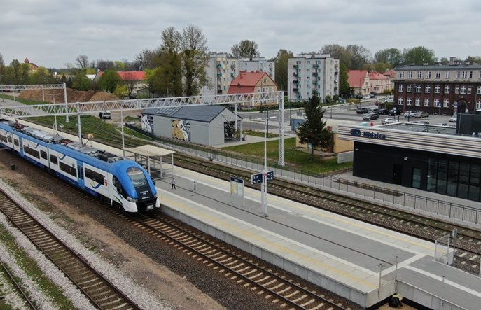 W Nidzicy staną wyświetlacze peronowe i nowe systemy srk