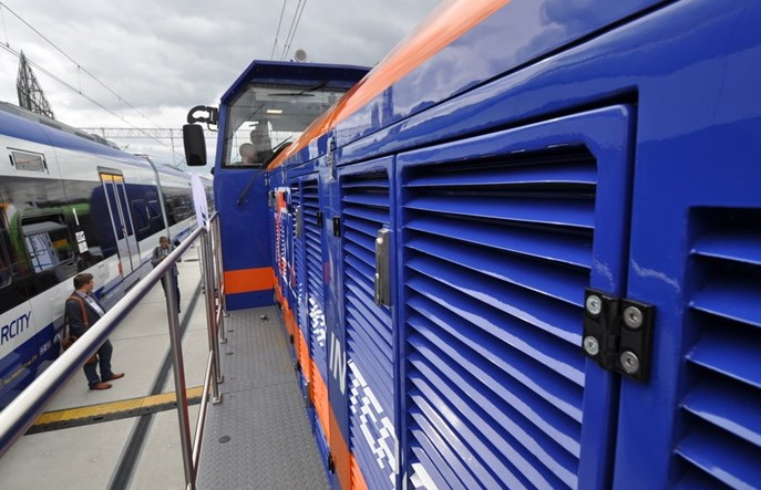 Tylko FPS może dostarczyć lokomotywy manewrowe dla PKP Intercity