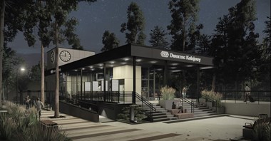PKP SA postawią nowy dworzec w Juracie [wizualizacje]