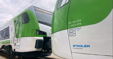 Stadler bez konkurencji w przetargu na tabor Kolei Mazowieckich 