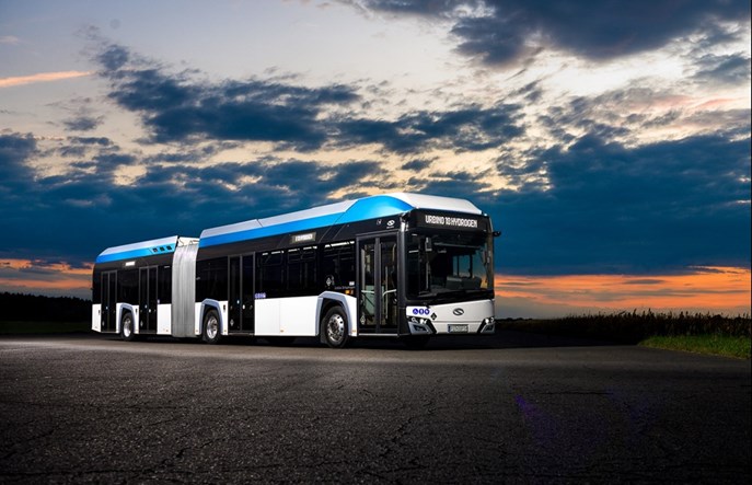 Kolonia po raz czwarty zamawia wodorowe Solarisy