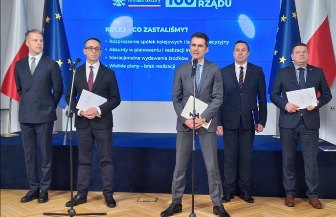 Malepszak: Realizacja części inwestycji PLK zakończyła się kompromitacją