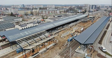 Jak postępują prace przy Rail Baltice w Białymstoku i Łapach? [zdjęcia]