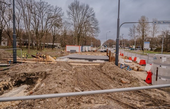 Tramwaj do Konstantynowa pojedzie po trzech nowych mostach