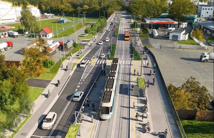 Tramwaj na Swojczyce. Wiele ofert na budowę