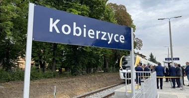 Pociąg z Wrocławia przez Kobierzyce do Piławy ruszą w końcu 2025 roku