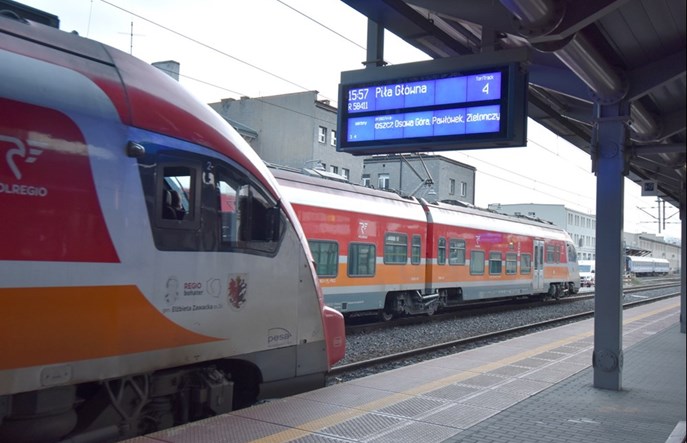 Polregio uruchomi letni weekendowy pociąg Toruń - Kołobrzeg