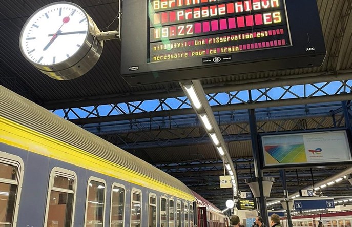 Nocny European Sleeper dotarł z Brukseli do Pragi