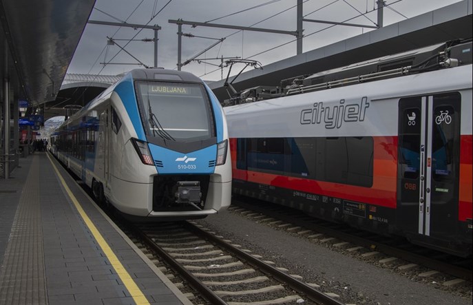 Flirty Kolei Słoweńskich połączyły Lublanę, Maribor i Graz 
