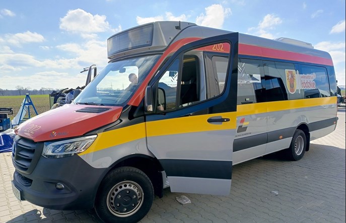 Łódzkie kupi 13 busów na potrzeby komunikacji regionalnej