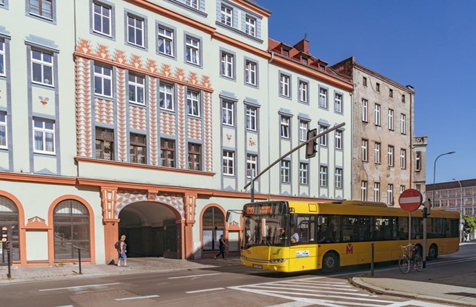 Bytom z nową śródmiejską linią autobusową