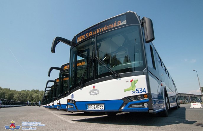 MPK Kraków ma dwie oferty na ulepszenie baterii w „elektrykach"