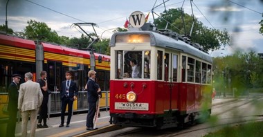 Warszawa: W wielkanocny poniedziałek zabytkowym tramwajem