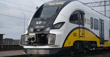 Pesa bez konkurencji w przetargu na nowe pociągi dla Kolei Dolnośląskich!