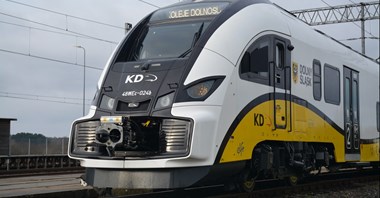 KD mają kolejne 170 mln złotych na nowy tabor