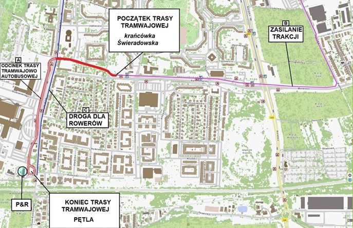 Wrocław: Rusza przetarg na projekt tramwaju do szpitala na Borowskiej