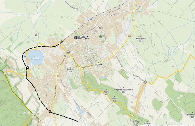 DSDiK wybrała wykonawcę “kolei miejskiej” w Bielawie