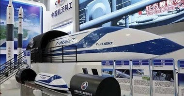 Chiński Maglev hyperloop przekroczył 600 km/h i ma prześcignąć samoloty