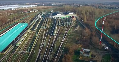 Koleje Mazowieckie: Drogie oferty na budowę bazy w Sochaczewie