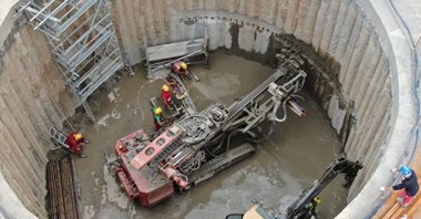 Łódzki tunel średnicowy: Dodatkowe dwa lata na wzmacnianie gruntu