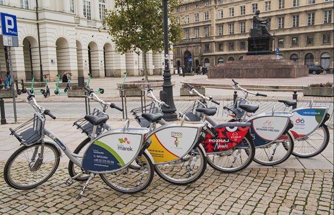 Rowerowy kwiecień. Nextbike na ulicach kolejnych kilkunastu polskich miast