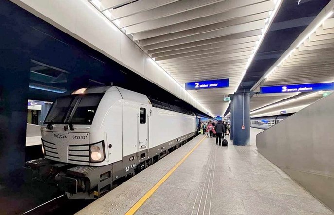 Zakup biletów na pociągi do Czech, Austrii i na Słowację? Bez szans