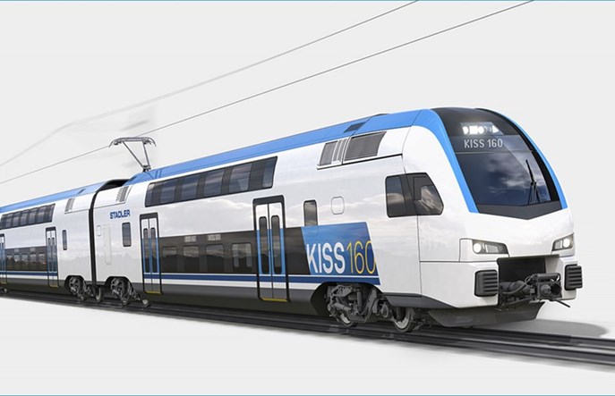 Stadler Polska zbuduje piętrowe pociągi dla Bułgarii