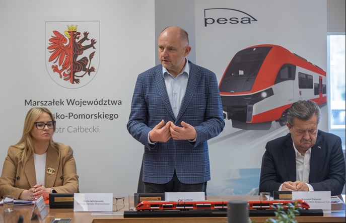 Kujawsko-pomorskie zamówiło nowe pociągi Pesy