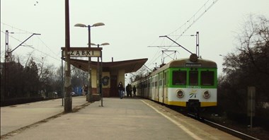Mieszkańcy Ząbek dojeżdżający koleją zapłacą mniej za wspólny bilet ZTM