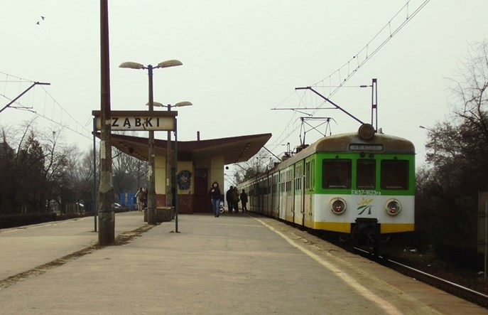 Mieszkańcy Ząbek dojeżdżający koleją zapłacą mniej za wspólny bilet ZTM
