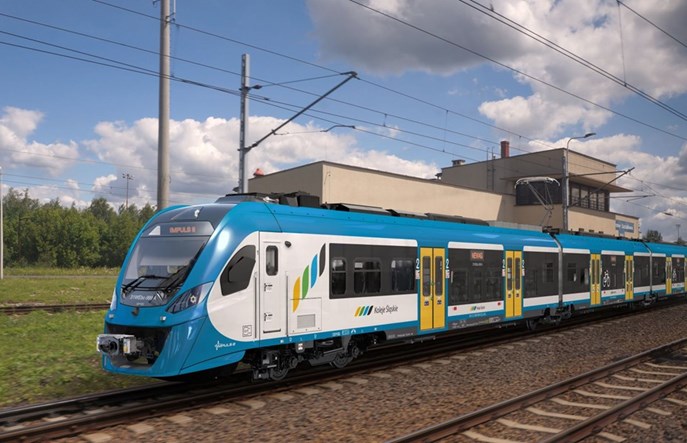 Newag: Kolejne cztery Impulsy dla Śląska