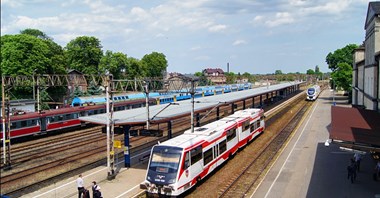 Komunikacja zastępcza z Piły do Krzyża na dłużej. Tabor z rezerwy trafił do Lubuskiego