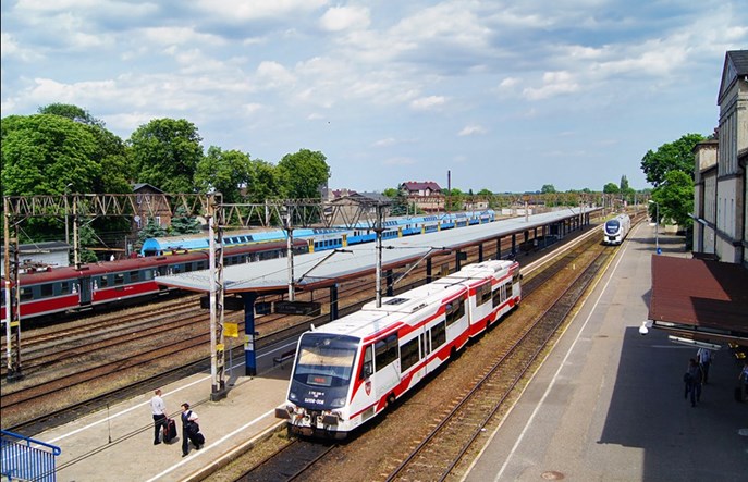 Komunikacja zastępcza z Piły do Krzyża na dłużej. Tabor z rezerwy trafił do Lubuskiego