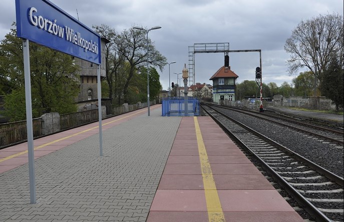 Wstrzymany rych pociągów na linii Gorzów Wielkopolski – Wawrów