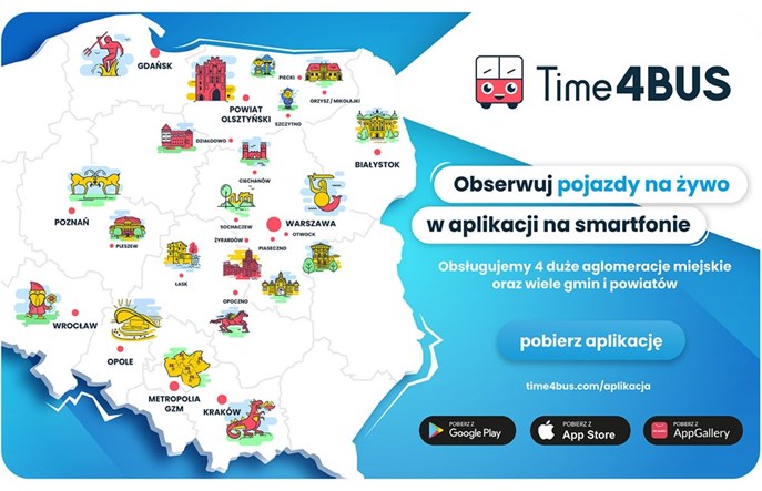 Time4BUS - innowacyjność w systemie zarządzania transportem zbiorowym – zliczanie pasażerów; plany na rozwój firmy.