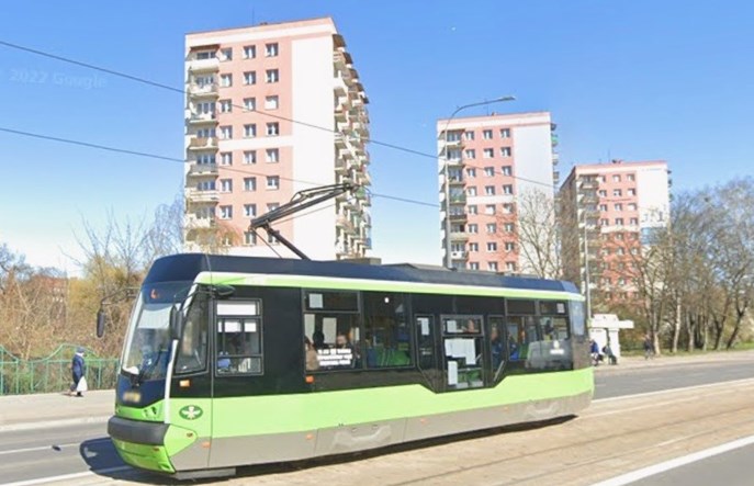 Elbląg przymierza się do remontu kolejnego odcinka torowiska w al. Grunwaldzkiej