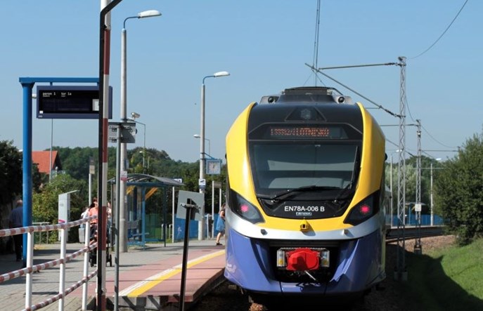 Najwięcej pasażerów kolei przybyło w Małopolsce