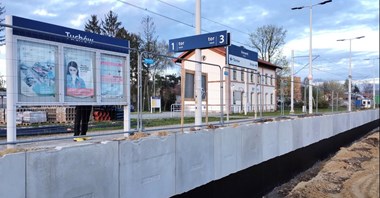 PLK przebudowuje perony na Kryniczance za 73 miliony złotych [zdjęcia]